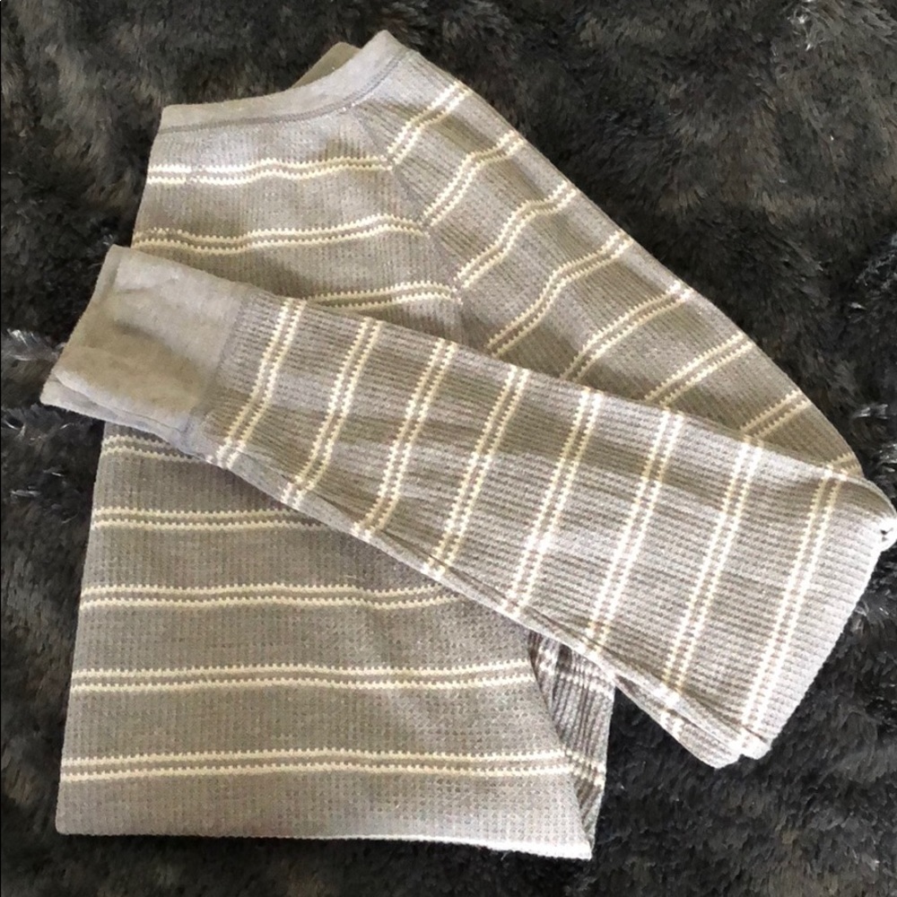 Gray Stripe Thermal